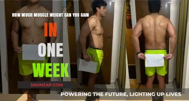 Maximize Muscle Growth: Weekly Gains and Realistic Expectations
