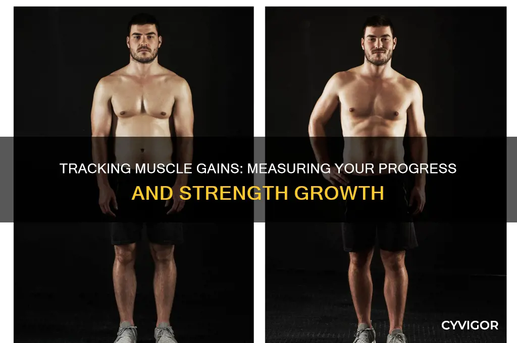 how much muscle weight have i gained