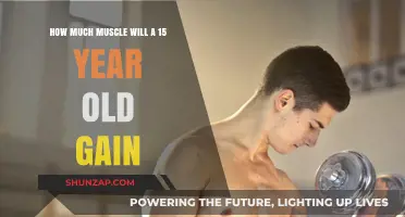 Muscle Gain Potential for 15-Year-Olds: What to Expect