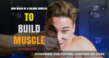 Fuel Your Gains: The Optimal Caloric Surplus for Muscle Building