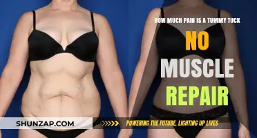 Tummy Tuck Pain Without Muscle Repair: What to Expect
