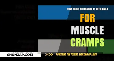 Daily Potassium Intake: A Key to Preventing Muscle Cramps