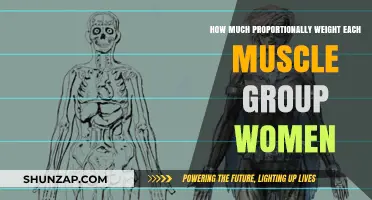 Proportional Muscle Weight Distribution in Women: A Comprehensive Guide
