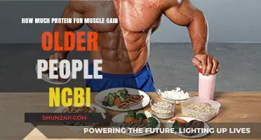 Protein Intake for Muscle Gain in Older Adults: NCBI Insights