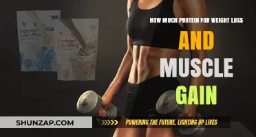 Optimal Protein Intake for Weight Loss and Muscle Gain