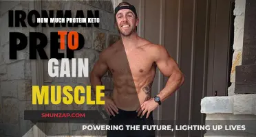 Maximize Muscle Growth: Optimal Protein Intake for Keto Bodybuilding