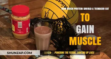 Teen Muscle Gain: Optimal Protein Intake for Strength and Growth