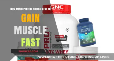 Maximize Muscle Growth: Optimal Protein Intake for Quick Results