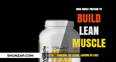 Fuel Your Fitness: The Optimal Protein Intake for Lean Muscle Growth