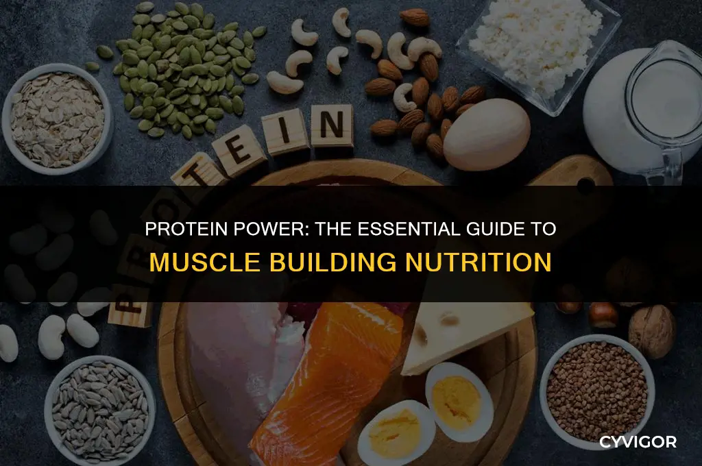 how much protein to build muscle per pound