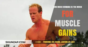 Running for Muscle Gains: Finding the Optimal Balance