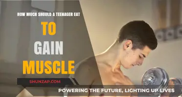 Teen Muscle Gain: Optimal Eating Strategies for Healthy Growth