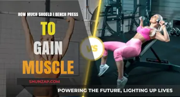 Effective Bench Press Weight for Optimal Muscle Growth: A Guide