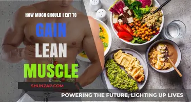 Optimal Eating Strategies for Building Lean Muscle Mass Effectively