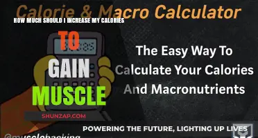Optimal Calorie Increase for Effective Muscle Gain: A Comprehensive Guide