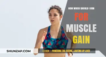 Running for Muscle Gain: Optimal Distance and Frequency Explained