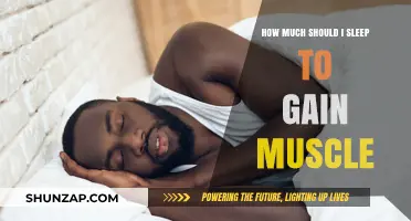 Optimal Sleep Duration for Muscle Growth: Unlocking Your Fitness Potential