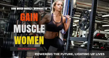 Effective Workout Frequency for Women to Build Muscle Mass