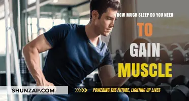 Optimal Sleep for Muscle Growth: How Much Do You Really Need?