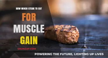 Steak and Muscle Gain: Optimal Portions for Strength Building