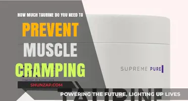 Optimal Taurine Intake: Cramp Prevention for Active Lifestyles