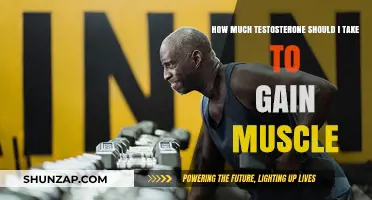 Optimal Testosterone Dosage for Muscle Gain: A Comprehensive Guide