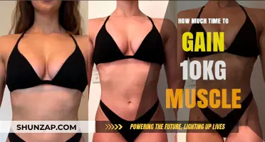 Building 10kg Muscle: Realistic Timeframe and Effective Strategies