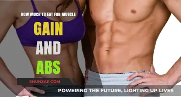 Fuel Your Gains: Balancing Muscle Growth and Abs with Smart Eating