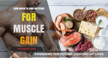 Cost of Hiring a Dietitian for Effective Muscle Gain Strategies