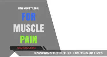 Effective Tylenol Dosage for Muscle Pain Relief: A Comprehensive Guide