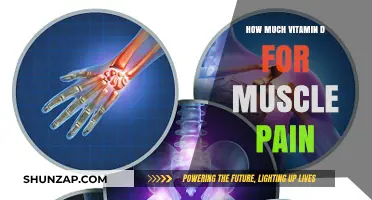 Vitamin D Dosage for Muscle Pain Relief: What You Need to Know