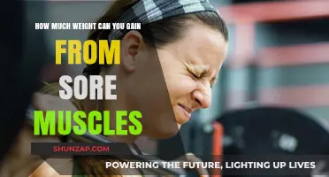Sore Muscles and Weight Gain: Understanding the Surprising Connection