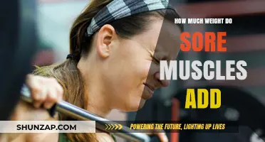 Sore Muscles and Weight Gain: Unraveling the Surprising Connection