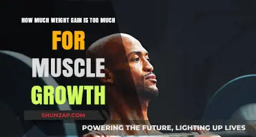 Optimal Weight Gain for Muscle Growth: Finding the Right Balance