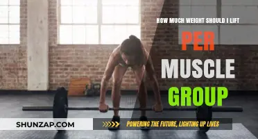 Optimal Weight Lifting: How Much Per Muscle Group for Results?