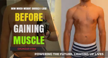 Optimal Weight Loss Before Muscle Gain: Finding Your Balance