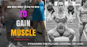 Optimal Weekly Weight Loss for Effective Muscle Gain Strategies