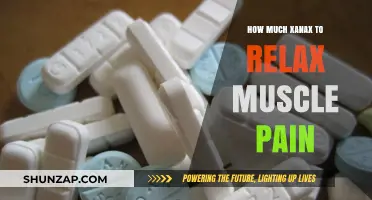 Xanax for Muscle Pain: Safe Dosage and Relaxation Tips