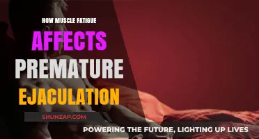 Understanding the Link: Muscle Fatigue and Premature Ejaculation