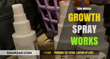 Unveiling the Science Behind Muscle Growth Spray: How It Works