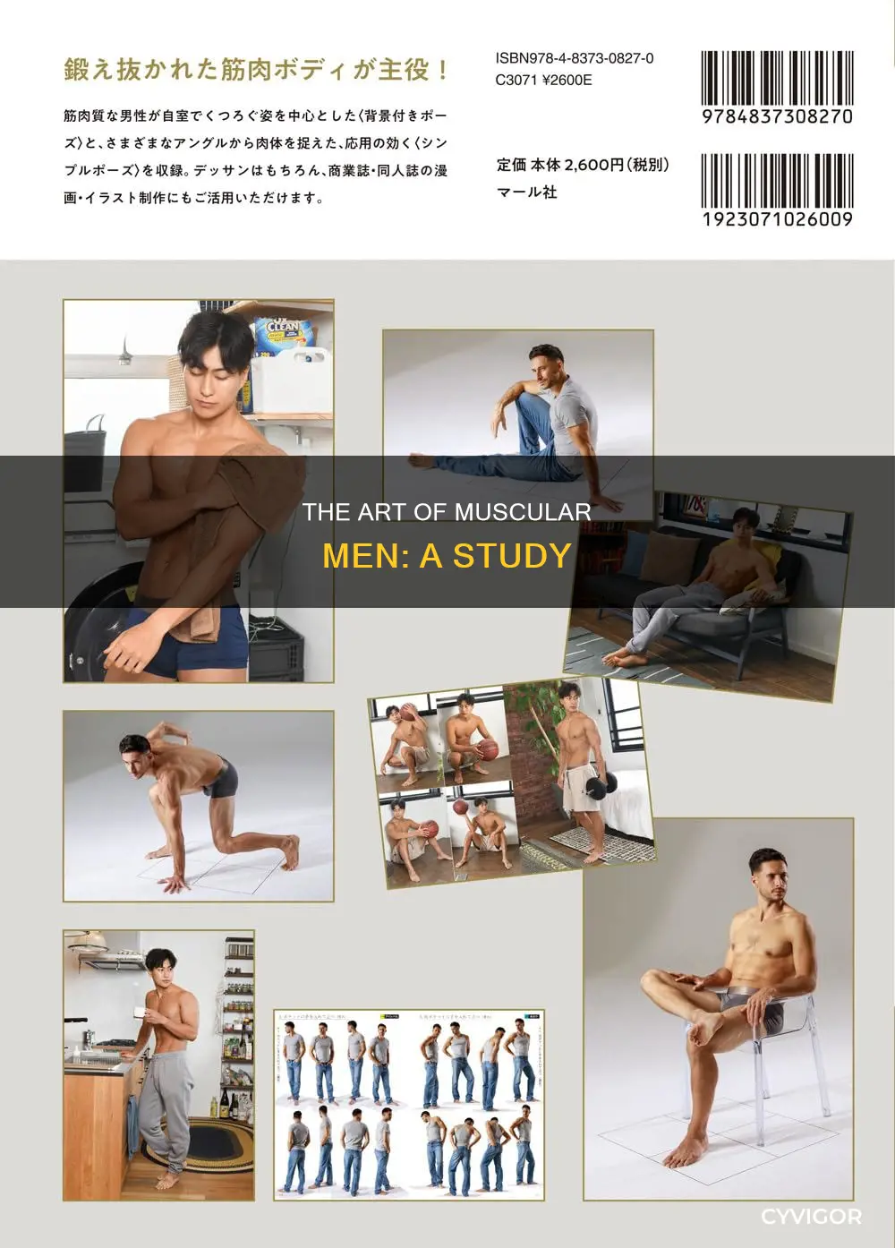 how muscle male art