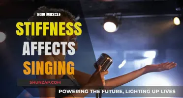Unlocking Vocal Potential: The Impact of Muscle Stiffness on Singing