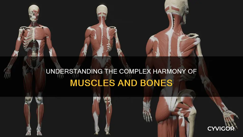 how muscles andbones workteogtehr