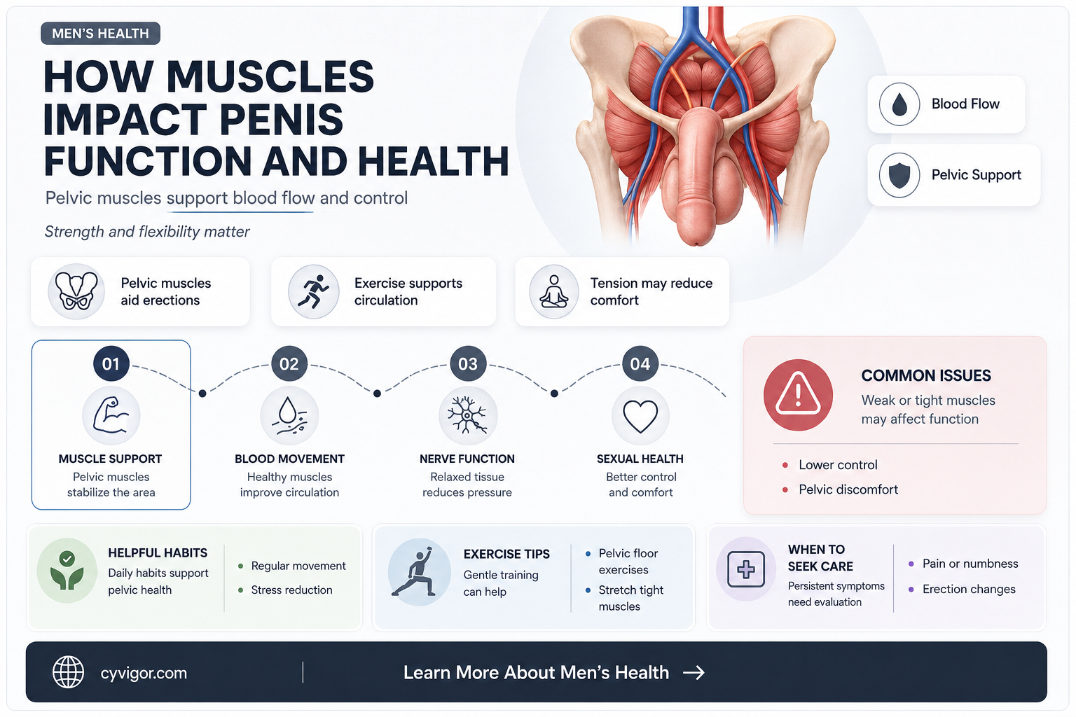 are muscles in penis