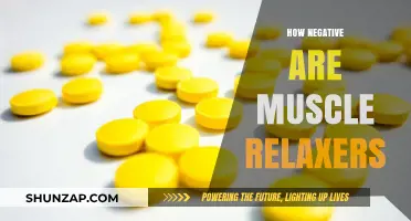 Muscle Relaxers: Unveiling Potential Harms and Side Effects