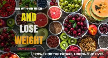 Avoid Muscle Gain, Shed Pounds: A Counterintuitive Weight Loss Guide