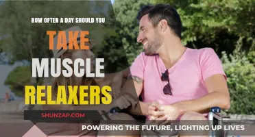 Optimal Muscle Relaxer Frequency: Daily Dosage Guidelines for Safe Use