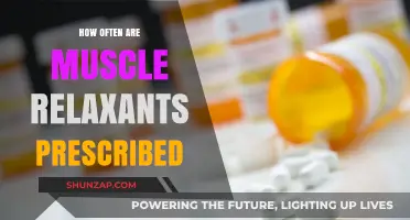 Muscle Relaxants Prescription Frequency: How Often Are They Prescribed?