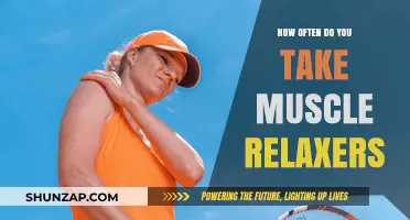 Understanding Muscle Relaxer Frequency: How Often Should You Take Them?