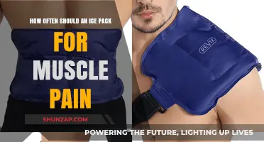 Effective Ice Pack Frequency for Muscle Pain Relief: A Guide
